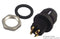 Binder 99-9212-00-04 Circular Connector 620 Series Panel Mount Receptacle 4 Contacts Solder Socket