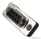 AMPHENOL L77TSEG09SOL2RM5 D Sub Connector, 9 Contacts, Receptacle, DE, TS Series, Steel Body, Through Hole