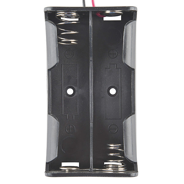 Tanotis - SparkFun Battery Holder - 2x18650 (wire leads) Batteries - 2