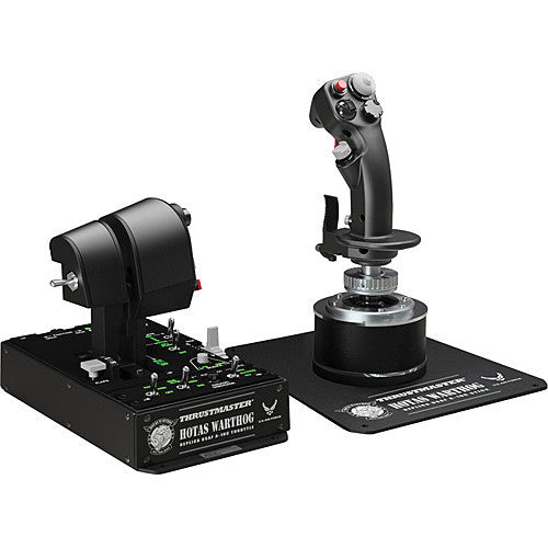 Thrustmaster HOTAS Warthog Flight Stick and Throttle