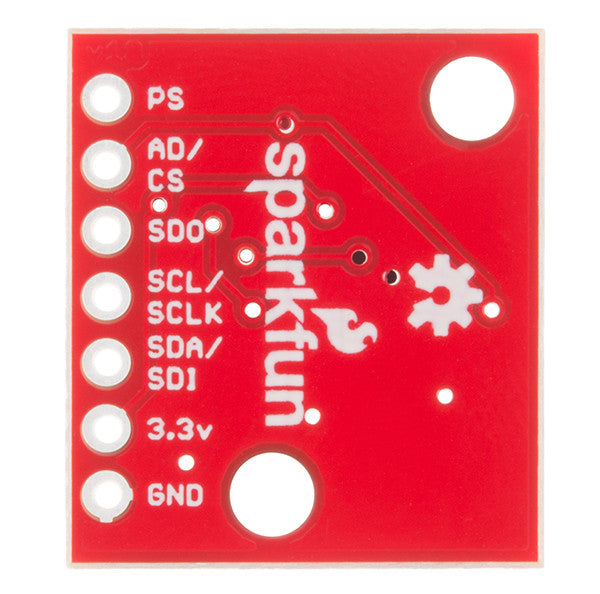 Tanotis - SparkFun Pressure Sensor Breakout - MS5803-14BA Sparkfun Originals, Weather - 3