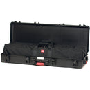 HPRC HP5400WE Waterproof Hard Case without Foam (Black with Blue Handle)