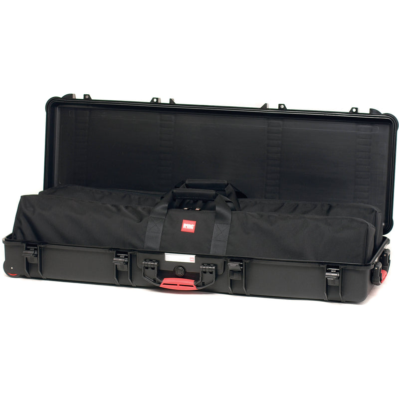 HPRC HP5400WE Waterproof Hard Case without Foam (Black with Blue Handle)