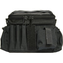 Porta Brace ACB-3B Assistant Camera Pouch with Belt (Large, Midnight Black)