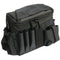 Porta Brace ACB-3B Assistant Camera Pouch with Belt (Large, Midnight Black)