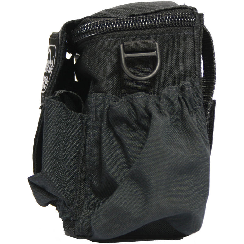 Porta Brace ACB-3B Assistant Camera Pouch with Belt (Large, Midnight Black)