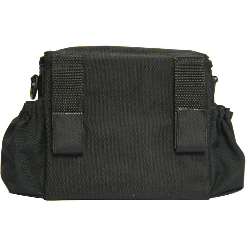 Porta Brace ACB-3B Assistant Camera Pouch with Belt (Large, Midnight Black)