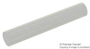 TE CONNECTIVITY TMS-CCUV-SLEEVE-4-X-65MM Heat Shrink Tubing, Oversleeve, Pack 250, 9.5 mm, 0.374 ", 2:1, Transparent, 2.55 ", 65 mm