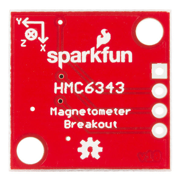 Tanotis - SparkFun HMC6343 Breakout Magneto, Sparkfun Originals - 3