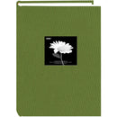 Pioneer Photo Albums DA-300CBF Fabric Frame Bi-Directional Album (Herbal Green)