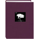 Pioneer Photo Albums DA-300CBF Fabric Frame Bi-Directional Memo Album (Wildberry Purple)