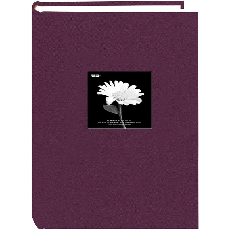 Pioneer Photo Albums DA-300CBF Fabric Frame Bi-Directional Memo Album (Wildberry Purple)