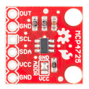 Tanotis - SparkFun I2C DAC Breakout - MCP4725 Boards, Sparkfun Originals - 2
