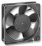 EBM-PAPST 3212JH Axial Fan, 3200J Series, IP54, IP68, 12 V, DC, 92 mm, 38 mm, 55 dBA, 86 cu.ft/min