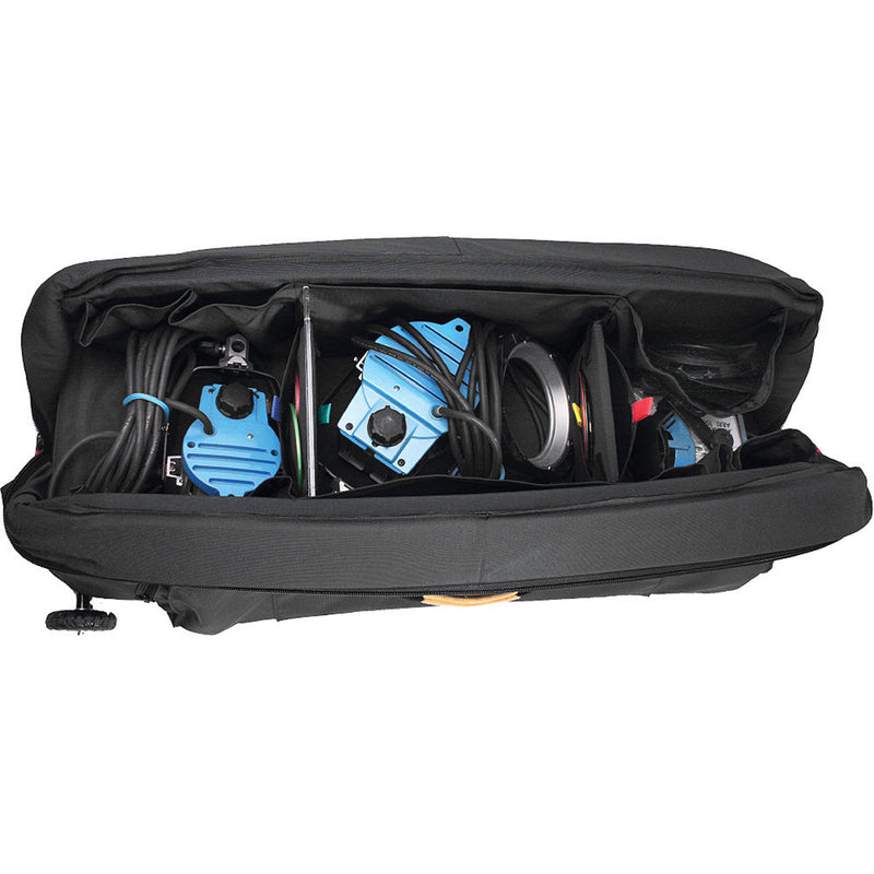 PortaBrace WRB-3OR Wheeled Run Bag (Midnight Black)