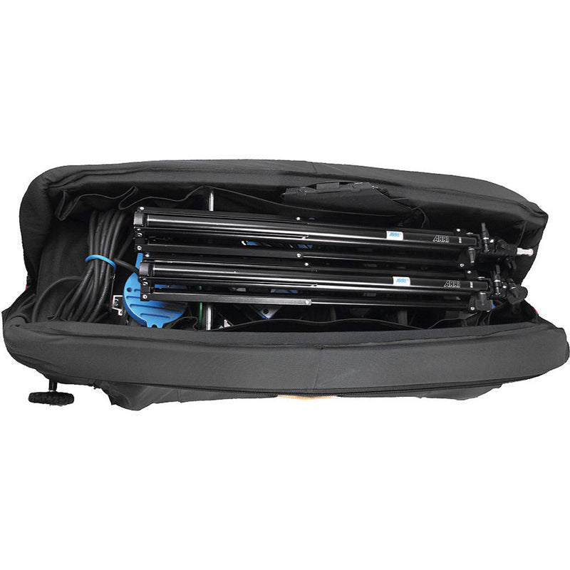 PortaBrace WRB-3OR Wheeled Run Bag (Midnight Black)