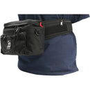 Porta Brace HIP-3 Hip Pack for Small Camcorders and Accessories (Large, Midnight Black)