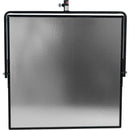 Matthews Aluminum Hand Reflector - 24x24" - Silver