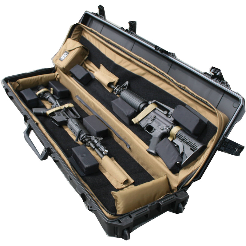 Porta Brace PT-RIFLE-1 Tactical Rifle Case for Hardigg Storm IM3300 Case (Desert Tan)
