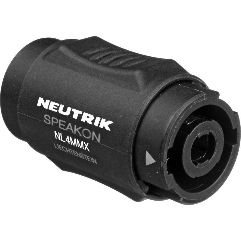 Neutrik NL4MMX Lockable Speakon Coupler