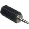 Hosa Technology GMP-471 - Adapter with 3.5mm Mini Female to 2.5mm Sub-Mini Male Connections