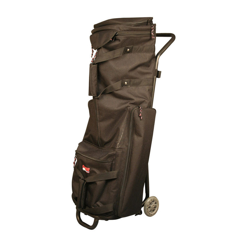 Gator GP-DRUMCART Drum Hardware Bag with Steel Frame (19.9 x 14.2 x 44.7", Black)