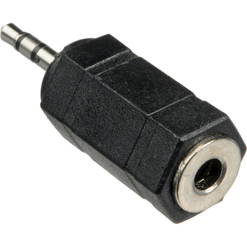 Comprehensive Stereo 3.5mm Mini Female to 2.5mm Sub-Mini Stereo Male - Adapter
