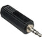 Pro Co Sound Male Mini 3.5mm to Female Stereo Phone Coupler