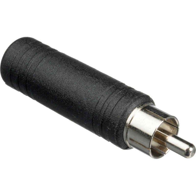 Hosa Technology 1/4" TS Phone Female to RCA Male Adapter