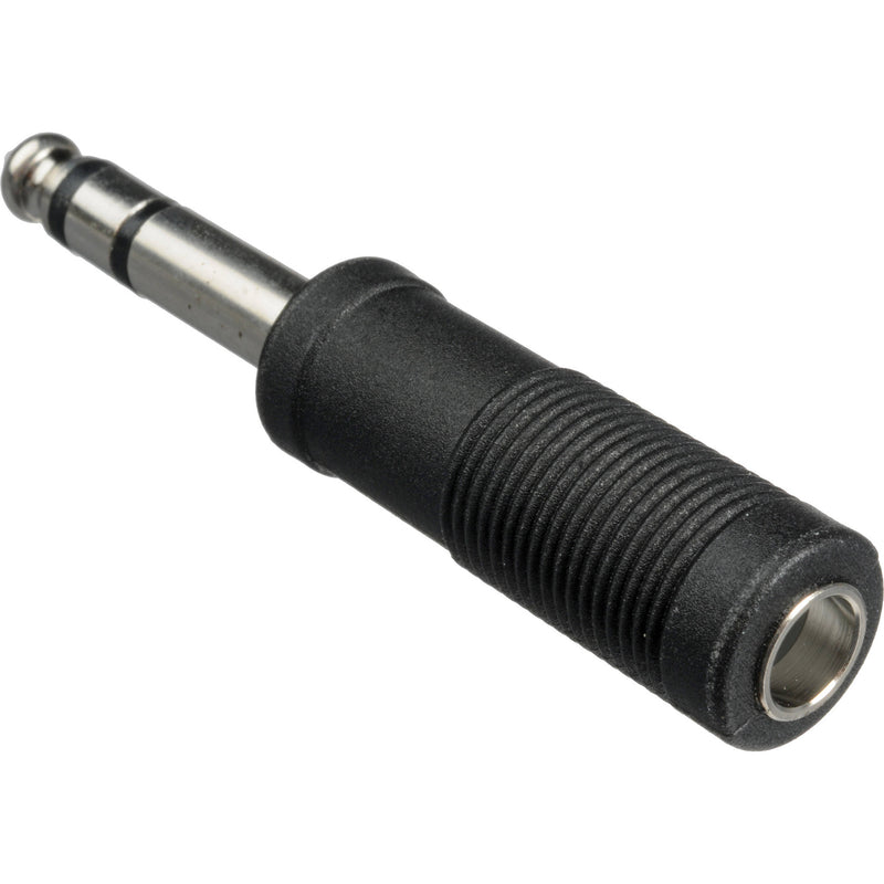 Hosa Technology Audio Cable 1/4" TS Phone Female to 1/4" TRS Stereo Phone Male Adapter