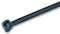 HELLERMANNTYTON T50SOS.HB3P Cable Tie, Nylon 6.6 HS (Polyamide 6.6 HS) (Heat Stabilised), Black, 150 mm, 4.6 mm, 35 mm, 50 lb