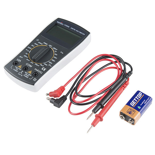 Tanotis - SparkFun Digital Multimeter - Basic Instruments - 1