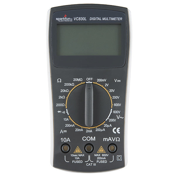 Tanotis - SparkFun Digital Multimeter - Basic Instruments - 2