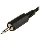 Remote Audio BNC to 1/8" (3.5mm) Timecode Cable (3')