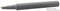 DURATOOL D00668 Soldering Iron Tip, 45&deg; Chisel, 3 mm