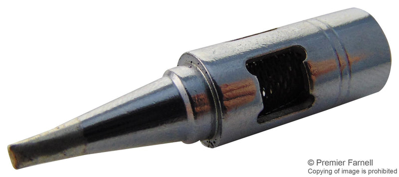 IRODA S-12 2mm Chisel Soldering Tip for SolderPro 50 & 70