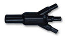 RAYCHEM - TE CONNECTIVITY 462A011-25-0 Heat Shrink Boot, Moulded, 1 to 3 Transition, 0.519 ", 13.2 mm, Black