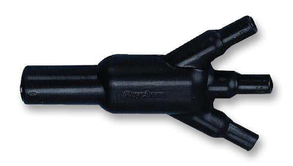 RAYCHEM - TE CONNECTIVITY 462A011-25-0 Heat Shrink Boot, Moulded, 1 to 3 Transition, 0.519 ", 13.2 mm, Black