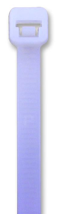 PANDUIT PLT4S-M Cable Tie, Pan Ty&reg; Locking, Nylon 6.6 (Polyamide 6.6), Natural, 368 mm, 4.8 mm, 102 mm, 50 lb