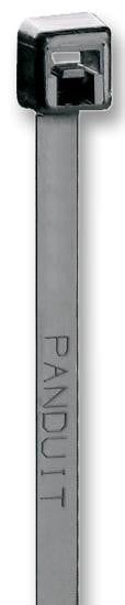 PANDUIT PLT1.5M-C0 Cable Tie, Nylon 6.6 (Polyamide 6.6), Black, 142 mm, 2.5 mm, 32 mm, 18 lb