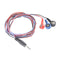 Tanotis - SparkFun Sensor Cable - Electrode Pads (3 connector) Biometrics, Hook Up - 1