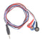 Tanotis - SparkFun Sensor Cable - Electrode Pads (3 connector) Biometrics, Hook Up - 2