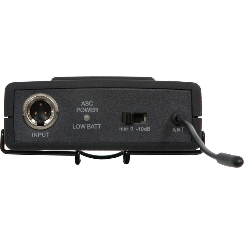 Galaxy Audio MBP52 Wireless Bodypack Transmitter