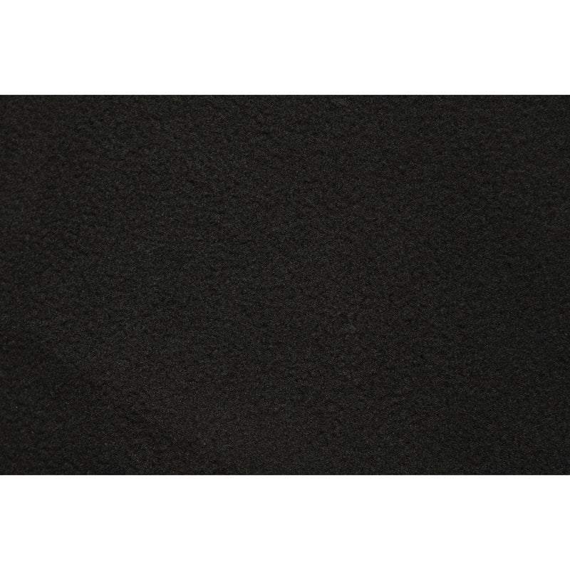 Westcott 9 x 20' Wrinkle-Resistant Polyester Backdrop (Rich Black)