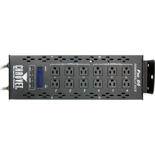 CHAUVET Pro D6 Dimmer Pack