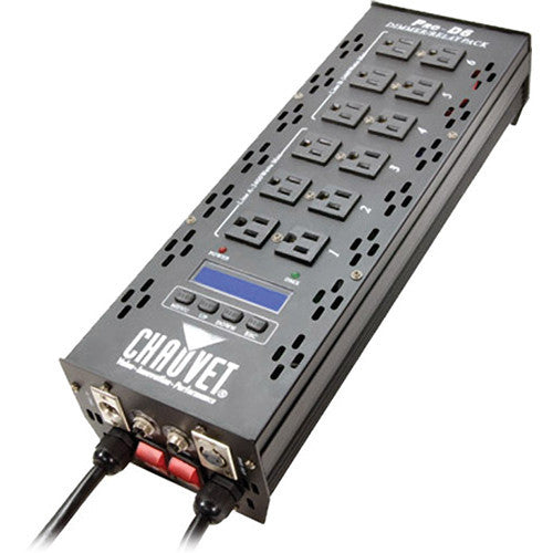 CHAUVET Pro D6 Dimmer Pack