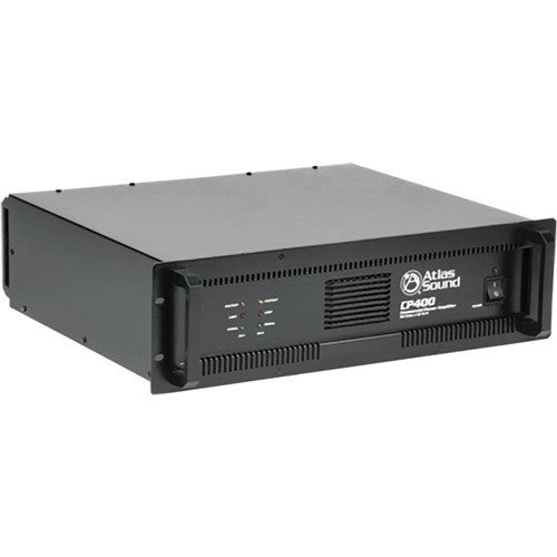 Atlas Sound CP400 Dual Channel Commercial Power Amplifier