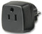 BRENNENSTUHL 1508520 TRAVEL ADAPTOR, US-SCHUKO