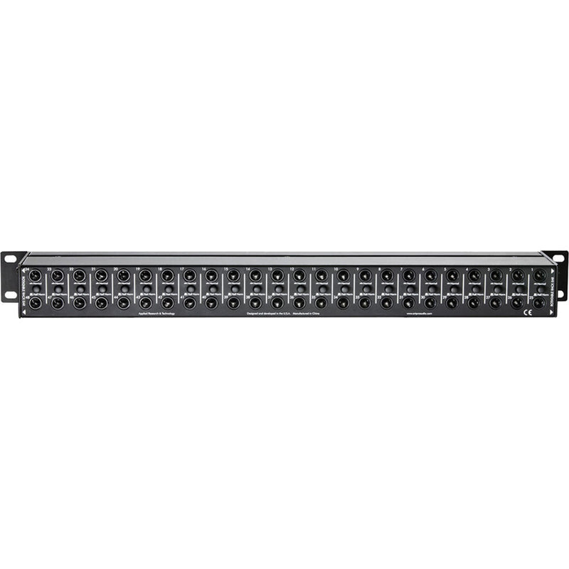 ART P48 Rackmount Balanced 1/4" TRS Patch Bay