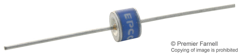 EPCOS B88069X2880S102 Gas Discharge Tube (GDT), 2-Electrode, A81 Series, 600 V, Axial Leaded, 20 kA, 1100 V